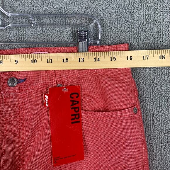 Levis Jeans Misses 10 Red Tab 577 Nouveau Capri Vintage Y2K Lower Rise Loose - Picture 6 of 8